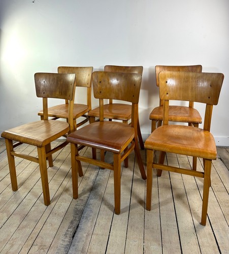 Lot chaises bistrot - de, 6