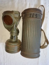 SUPERBE MASQUE A GAZ WH  -