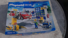 PLAYMOBIL 70202 CITY LIFE GARAGE ATELIER DE REPARATION DE VOITURES NEUF
