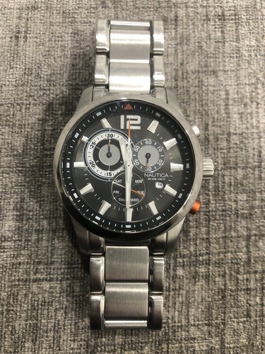 Nautica watch hardly - nautica, used