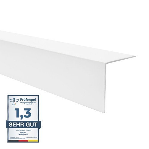 Cornière pvc dur - pvc, baguette