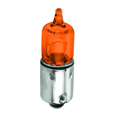 Ampoule 12v 10w ba9s orange - 10w,