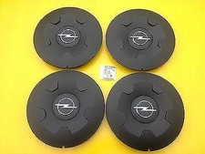 Opel Enjoliveurs Lot Vivaro pour 16 Pouces Acier Jantes GM Neuf Original