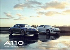 Catalogue brochure Alpine A110