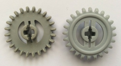 Lego 3650a light gray lot - light,