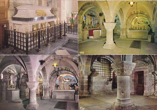 Lot cartes postales - de,