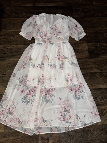 Regency coquette maxi dress - maxi,