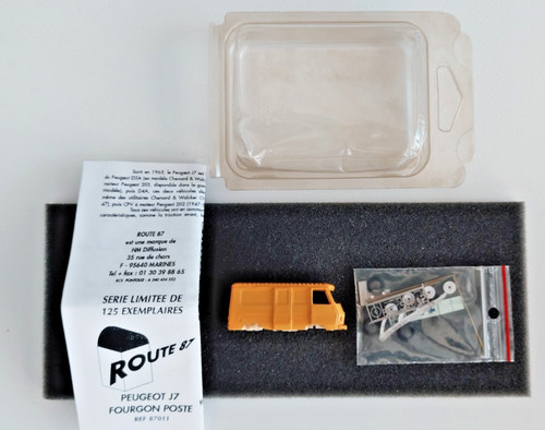 Route 87011 ho - , j7
