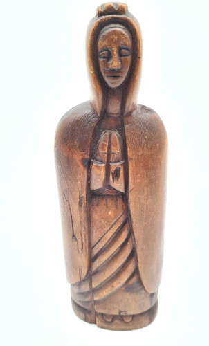 Ancienne statuette religieuse