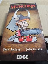 TBE Munchkin Edge Jeux De Société Cartes Steve Jackson Monstres Trésors  Ami