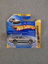 Hot Wheels '81 Delorean DMC-12