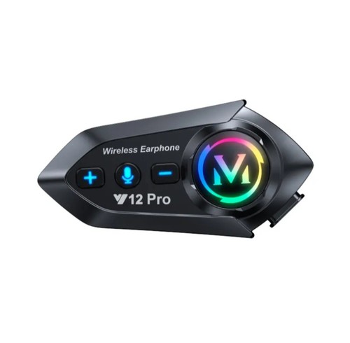 Intercom bluetooth v12 pour - bluetooth,