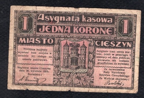 Pologne ville cieszyn - pologne,