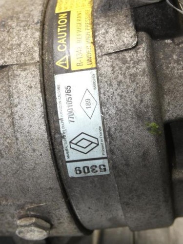Compresseur clim renault - compresseur,