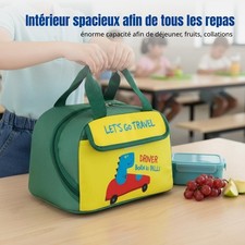 Sac déjeuner isotherme