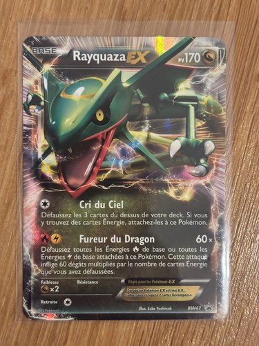 Rayquaza black star - ex,