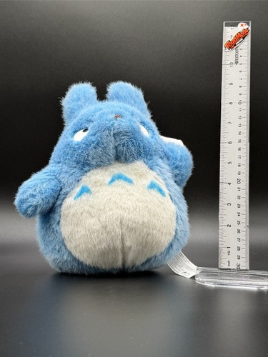 0170 blue totoro plush - totoro, 5in