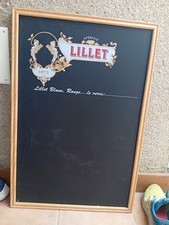 Tableau Craie Bistrot Français