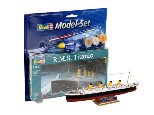 Revell paquebot titanic - revell,