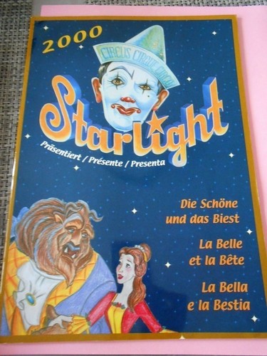Programme cirque circus - programme, cirque/circus