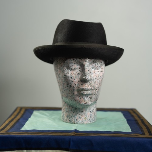 Chapeau feutre style borsalino - feutre,