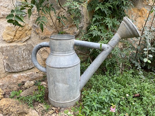 Arrosoir ancien zinc - arrosoir,