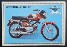 Vignette PANINI Super Moto n°136 MOTOBECANE 125 TL Sticker Aufkleber 1975