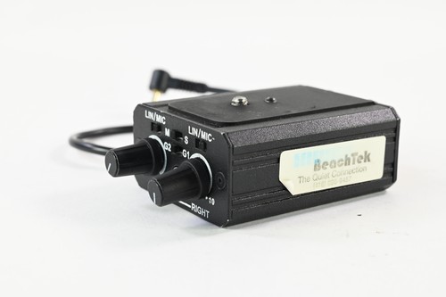 Beachtek dxa dual - beachtek, xlr