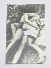 PHOTO COLLECTION EROTIQUE SENSUELLE MODELE NUE VINTAGE NOIR ET BLANC 9X13CM /52