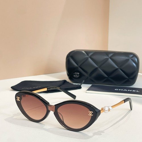 Chanel a95101 black cat eye - a95101,