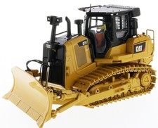 DIECAST MASTERS, Bull CATERPILLAR D7E configuration pipeline avec conducteur ...