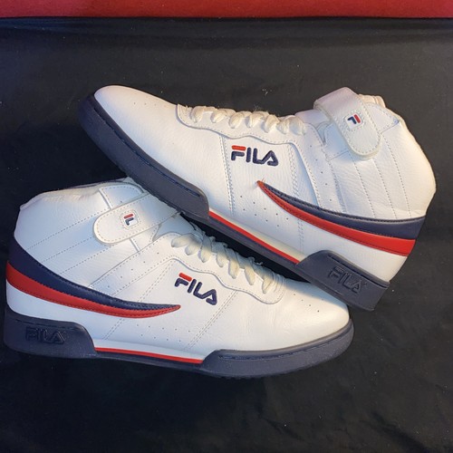 Fila white navy red size - fila, f-13