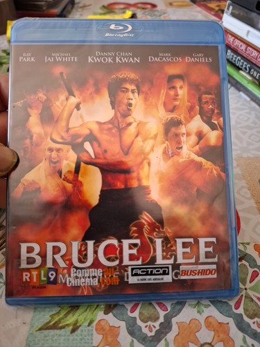 Dvd blue ray bruce - blue,