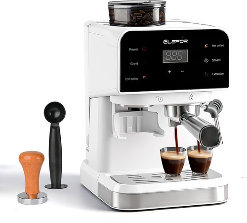 Espresso machine bar - espresso,