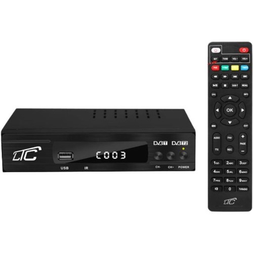 Tuner dvb hevc - tuner, avec