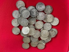 50 Pièces argent 5 fr semeuse