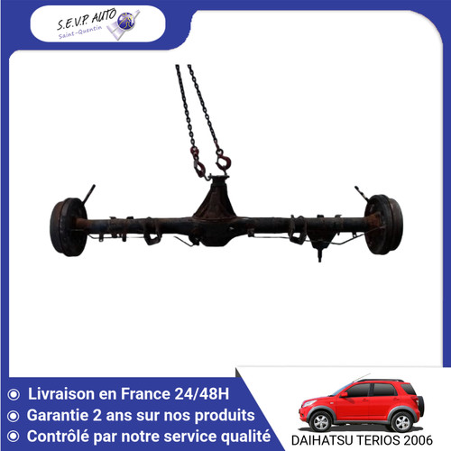 Pont arriere daihatsu - 🇫🇷,