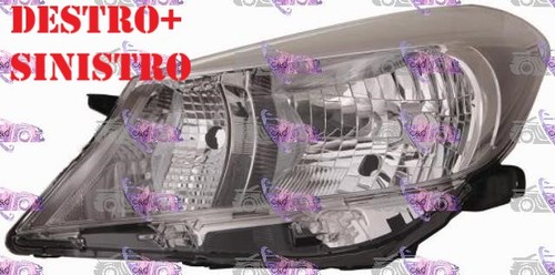 Paire phares projecteur gauche - paire,