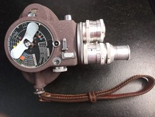 Rare EMEL C93 Caméra 8 mm Modèle 1938 - 3 Objectifs Berthiot 