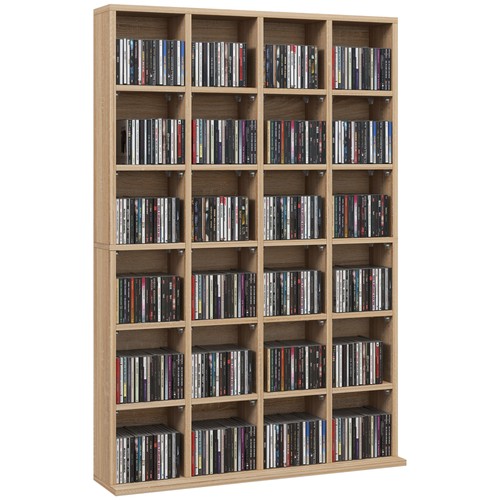 Homcom rangements pour et - homcom, cd
