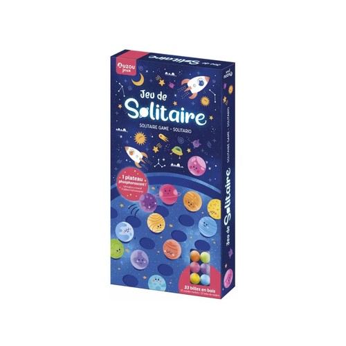 Jeu solitaire neuf - jeu,