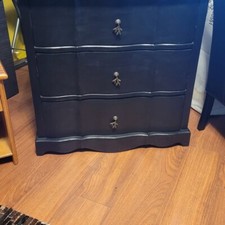 commode vintage noir du Maison du monde