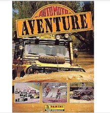 NOMBREUSES VIGNETTES AU CHOIX POUR ALBUM PANINI AUTO MOTO AVENTURE 1987  - TBE