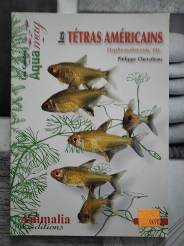 Livre aquariophilie les - livre,