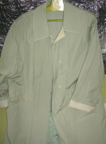 Manteau long imperméable - manteau,