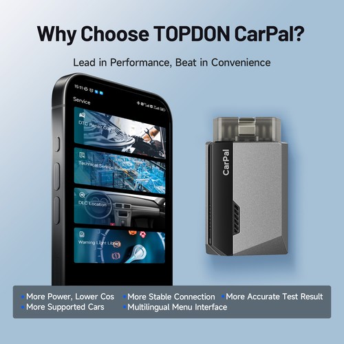 Topdon carpal obd2 - carpal,