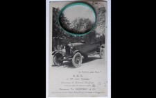 cpa-AUTOMOBILLE - A.S.S 12 HP. sans Soupapes,Agent pour Shangaï,Hong-Kong