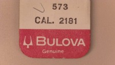 1 RESSORT POUR MONTRE BULOVA