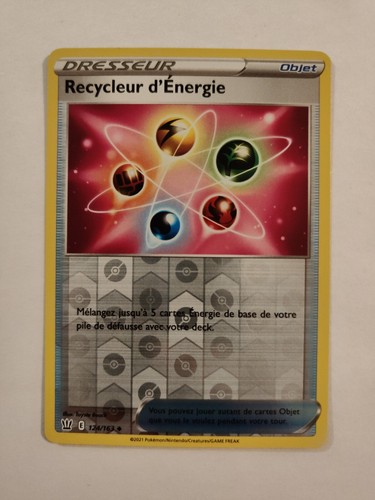 Pokemon card reverse energy - -,
