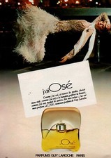 Publicité papier Parfum